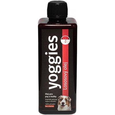 Yoggies Lososový olej pro psy a kočky 500 ml – Zboží Dáma