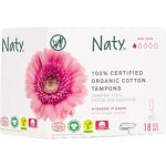 Naty dámské tampóny mini 18 ks – Zboží Dáma