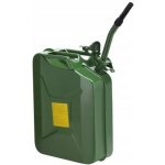 Kraft&Dele KD5440 kanystr kovový zelený 20 l – Sleviste.cz