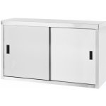 Gastrofans Závěsná skříňka s posuvnými dvířky, svařovaná, hloubka 400 mm, 1000x400x(H)600mm – Zboží Dáma