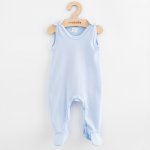 Kojenecké dupačky New Baby Classic II modré – Zboží Dáma