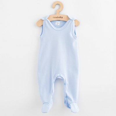 Kojenecké dupačky New Baby Classic II modré – Zboží Dáma