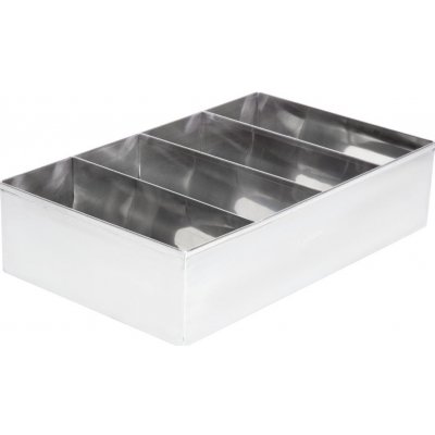 Olympia držák příborů nerezový – Zboží Dáma