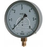 Wika Manometr robustní stranový 0/400 bar - 160 - 1/2 – Zboží Mobilmania