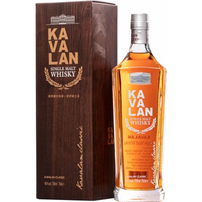 Kavalan Single Malt Classic 40% 0,7 l (karton) – Hledejceny.cz