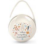 Suavinex duo krabička na šidítka Wonderland krémová – Zboží Dáma