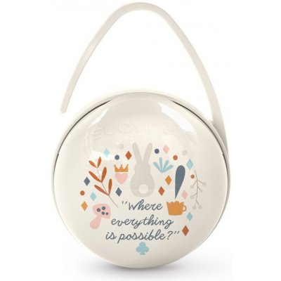 Suavinex duo krabička na šidítka Wonderland krémová – Sleviste.cz