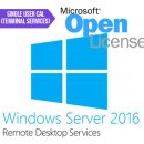 Microsoft Windows RDS CAL 2016 Licence, terminálová, single, OLP, NL, uživatel CAL 6VC-03224