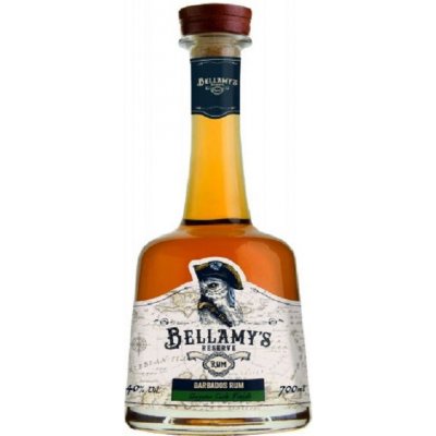 Bellamys Barbados Rum Guyana Cask Finish 40% 0,7 l (holá láhev)