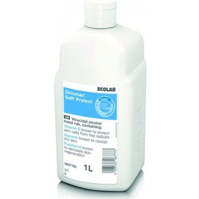 Ecolab dezinfekce na ruce Skinman Soft Protect 1l