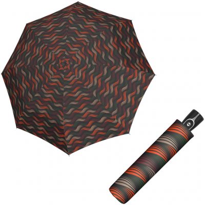 Doppler Magic Fiber GRAVITY dámský skládací plně automatický deštník oranžová – Zboží Mobilmania
