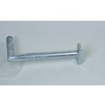 Držák stožárový 40 cm - žárový zinek K40S42Z – Hledejceny.cz