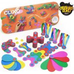 CLIXO magnetická stavebnice Super - duhová – Zboží Mobilmania
