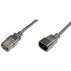 Napájecí kabel PremiumCord 240V 5m IEC C13/C14 kps5