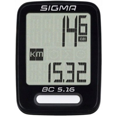 Sigma BC 5.16 WR – Zboží Mobilmania