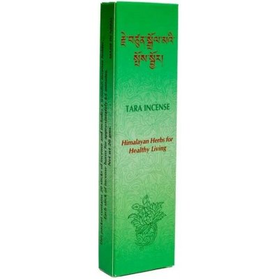 Yogi & Yogini Meditation Tibetské vonné tyčinky Healthy living 20 g – Hledejceny.cz