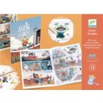 DJECO Komiks k dotvoření Sailor & Gipsy – Hledejceny.cz