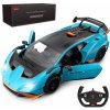 RC model Rastar RC auto Lamborghini Huracán STO 2,4GHz, RTR modrá 1:14