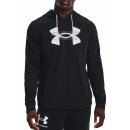 Under Armour UA Rival Terry Logo Hoodie-BLK 1373382-001