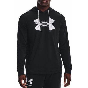 Under Armour UA Rival Terry Logo Hoodie-BLK 1373382-001