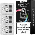 OXVA NeXLIM CL Pod 2ml cartridge odpor 0,6ohm 3ks – Hledejceny.cz