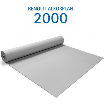 Alkorplan 2000 - Světle šedá; 1,65 x 25m – Zboží Mobilmania