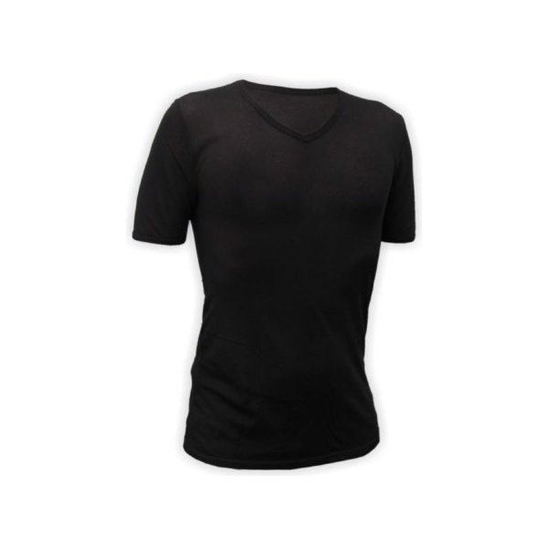 Pánské sportovní tričko Jitex nátělník krátký rukáv IBIP černá