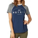 Fox Salt Flats SS Top Light Indigo – Hledejceny.cz