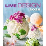 Nástěnný Helma Live Design 2026 – Zboží Dáma