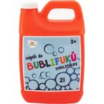 Náplň do bublifuku 2 litry v kanystru oranžový – Zboží Dáma