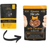 Fitmin for Life Cat Chicken 85 g – Zboží Mobilmania