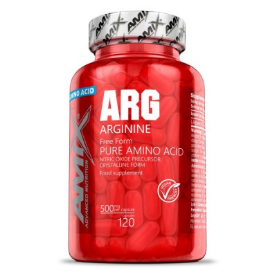 Amix Arginine 120 kapslí – Zboží Mobilmania