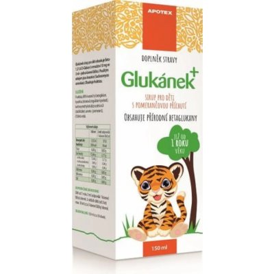 Aurovitas Glukánek sirup pro děti 250 ml – Zboží Dáma