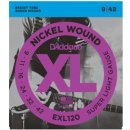 Struna D'addario EXL120