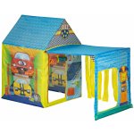 iPlay 8174 hrací stan s designem autoservisu 150 x 110 x 75 cm – Hledejceny.cz