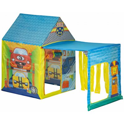 iPlay 8174 hrací stan s designem autoservisu 150 x 110 x 75 cm – Hledejceny.cz