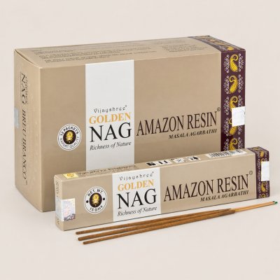 Vijayshree Golden Nag vonné tyčinky Breuzinho 15 g – Hledejceny.cz