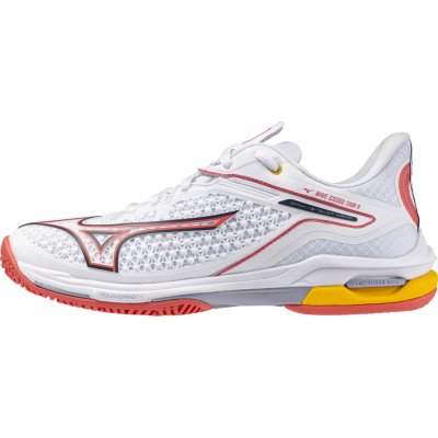 Mizuno Wave Exceed Tour 6 AC W White/Calypso Coral/Icelandic – Zboží Mobilmania