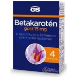 GS Betakaroten gold 15 mg 30 kapslí – Hledejceny.cz