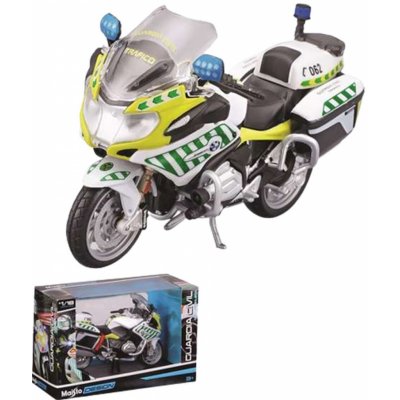 Maisto motorka Yamaha FJR 1300A Portugal Brigada de Transito bílá 1:18 – Zboží Mobilmania