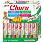 Churu Cat BOX Tuna Seafood Variety 40 x 14 g – Hledejceny.cz