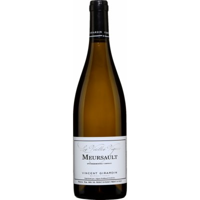 Vincent Girardin Meursault Vieilles Vignes 2022 Bílé 13,5% 0,75 l (holá láhev) – Hledejceny.cz