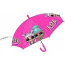 E plus M dívčí deštník Frozen růžový