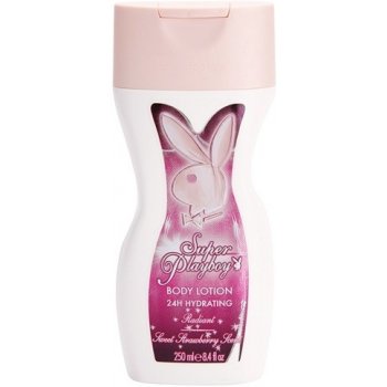 Playboy Super Playboy for Her tělové mléko 250 ml