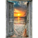 NORIMPEX Diamantové malování Výhled na pláž 30 x 40 cm – Sleviste.cz