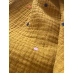 Šála hořčicová s puntíkem – Zbozi.Blesk.cz