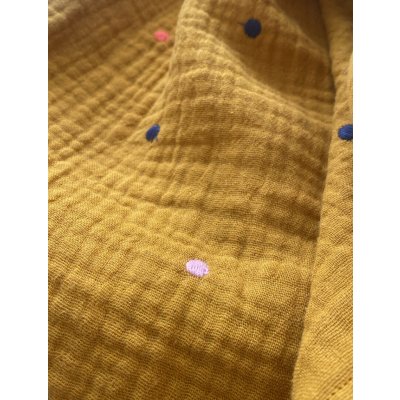 Šála hořčicová s puntíkem – Zbozi.Blesk.cz