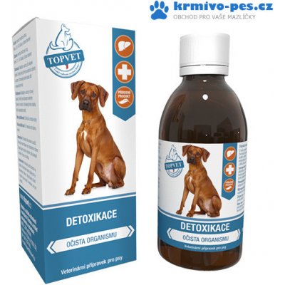 Topvet sirup Detoxikace 200 ml – Zboží Dáma