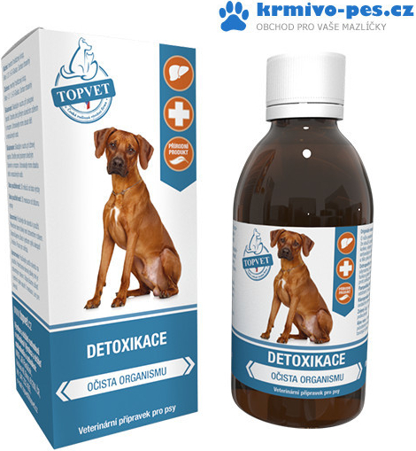 Topvet sirup Detoxikace 200 ml