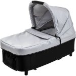 EasyWalker korba Qtro a Sky Black Silver – Zboží Dáma